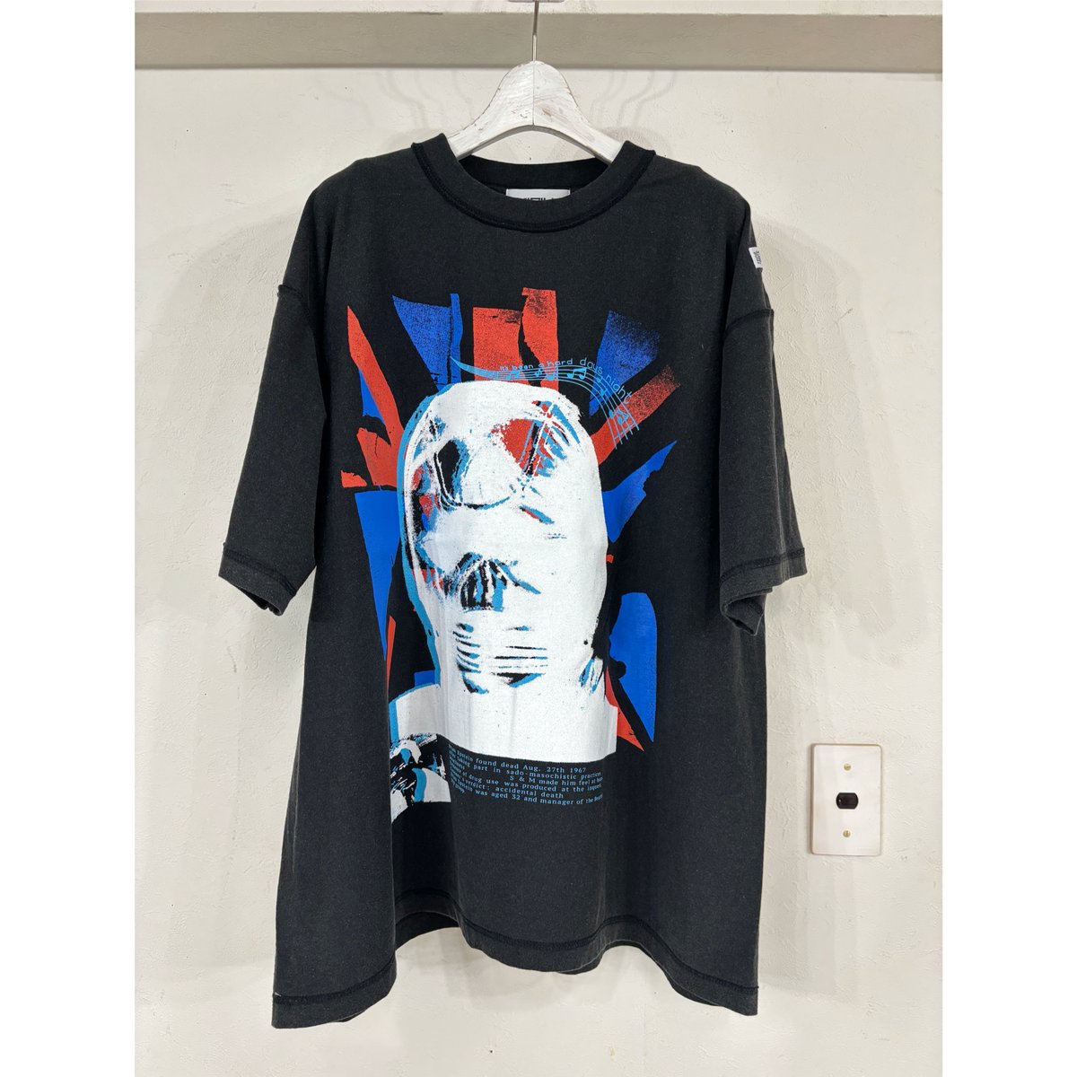 KIDILL / KL1021 / SEDITIONARIES T-SHIRT | VIBE