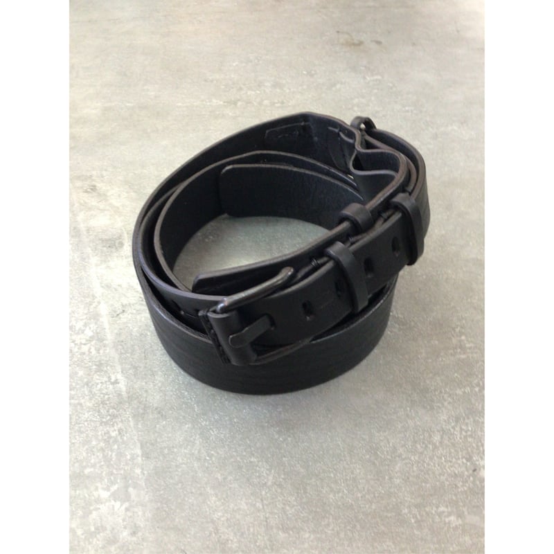 ベル JULIUS / 917ACU22 / レザーベルト | VIBE NAGANO