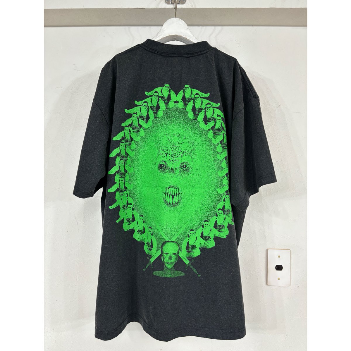 KIDILL / KL1028 / NIGHTMARE T-SHIRT | VIBE NAGANO