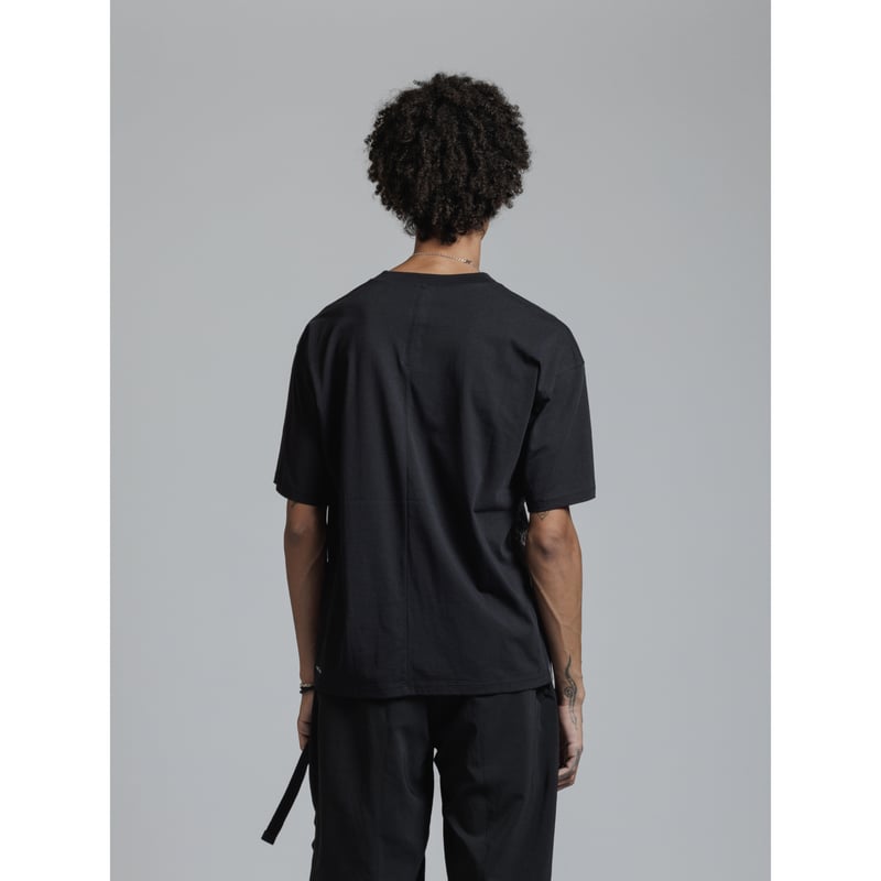 the viridi-anne カットソー The Viridi-anne / VI-3994-01 / プリントTシャツ(forest)