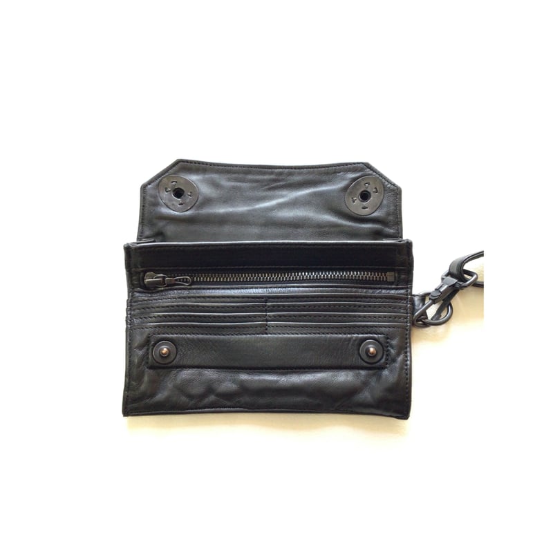 JULIUS レザーガスマスクウォレット JULIUS レザーガスマスクウォレット