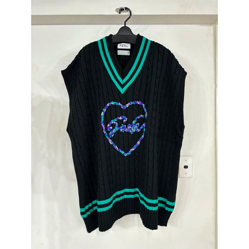 KIDILL / KL964 / オーバーサイズ クリケット ベスト | VIBE NAGANO
