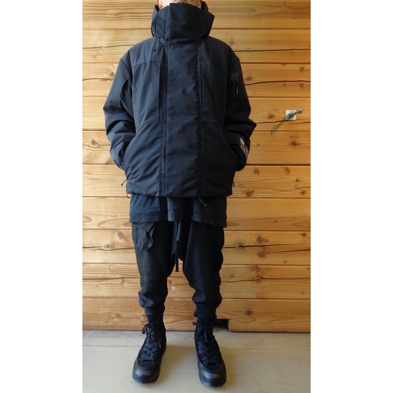 POLIQUANT × WILDTHINGS / THE SWCS HOODED INSUL