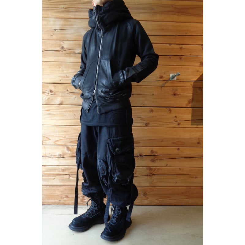 JULIUS / 917CUM1 / フルジップフーディー | VIBE NAGANO