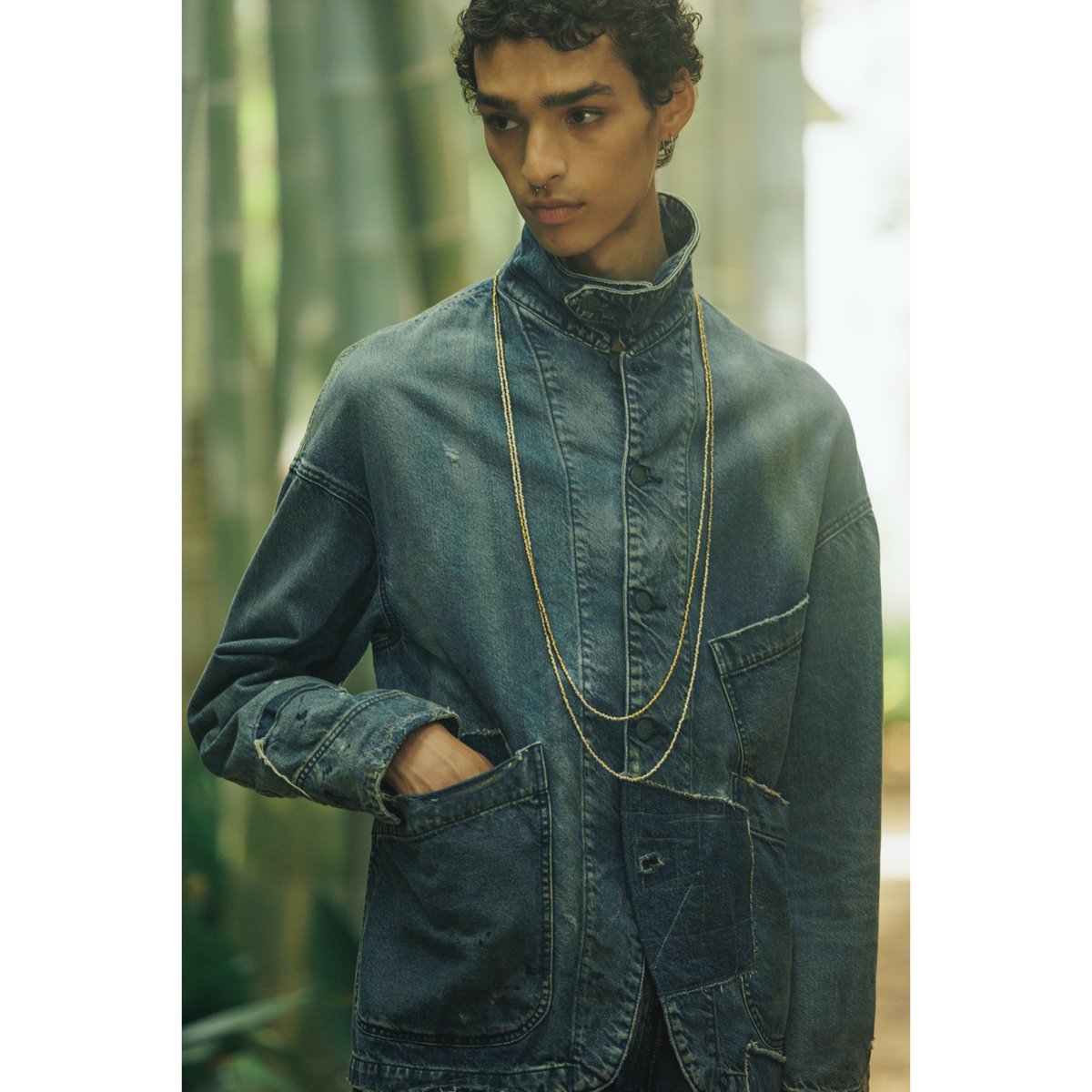 vibeca × ANACHRONORM デニムジャケット RIGID OUTER – ANACHRONORM