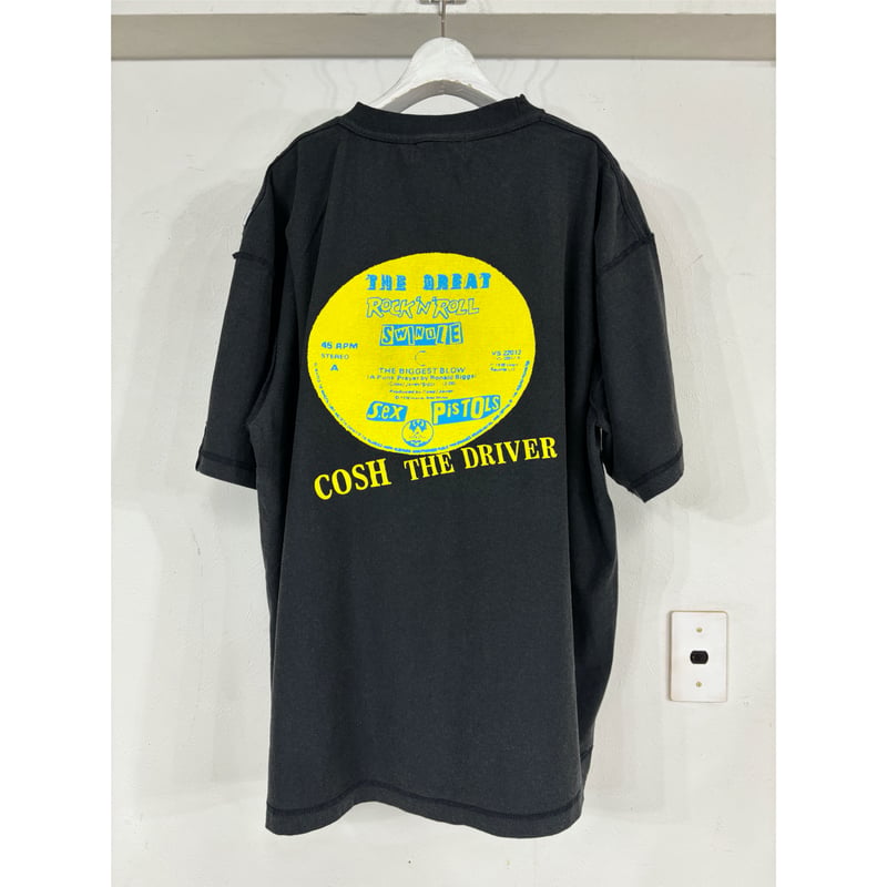 KIDILL / KL1023 / SEDITIONARIES T-SHIRT | VIBE