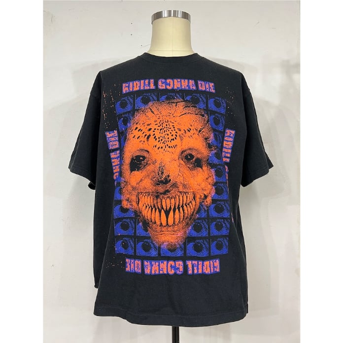 KIDILL / KL886 / キディル ゴナダイ デストロイTシャツ | VIBE NAGANO