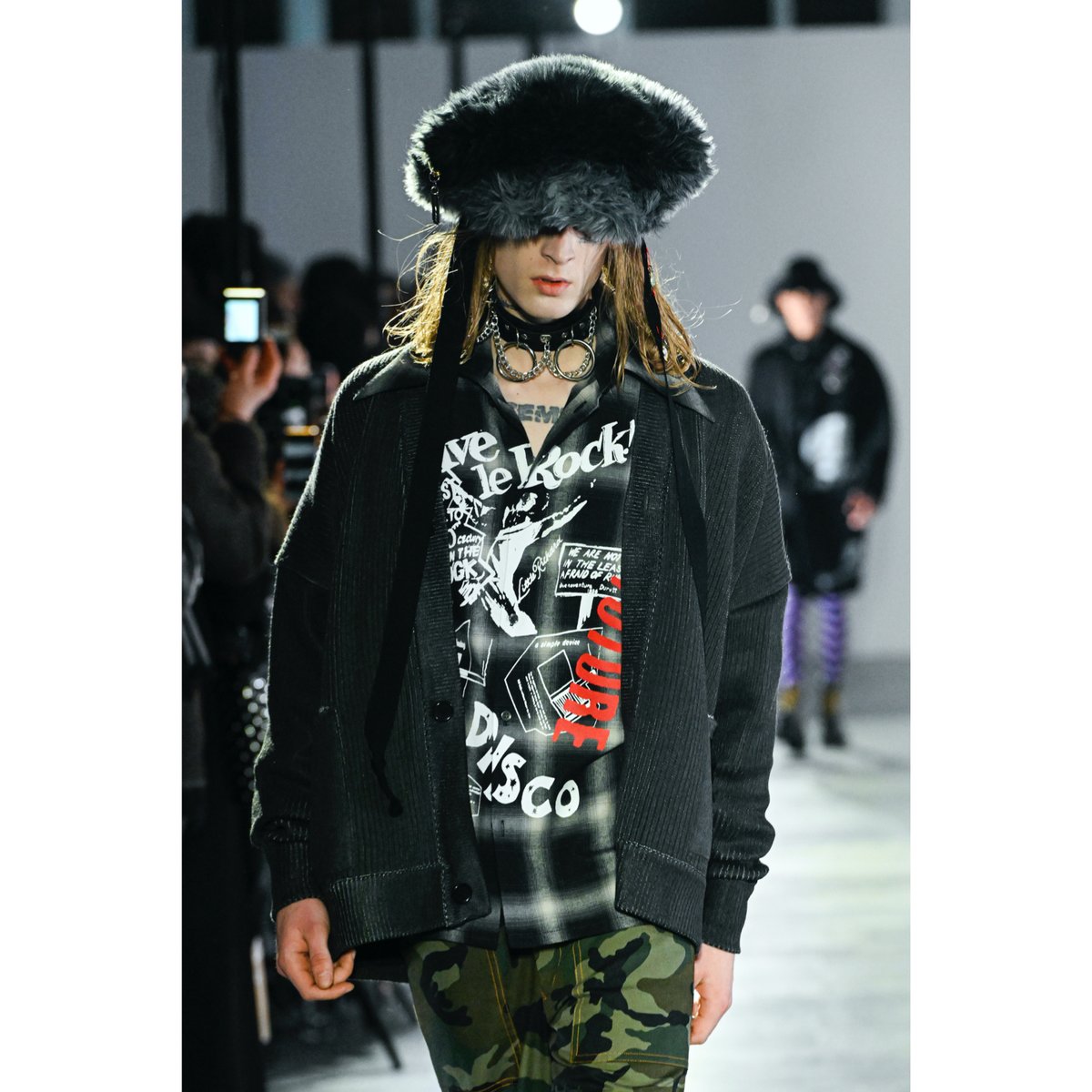 KIDILL / KL1004 / SEDITIONARIES POINTED COLLAR