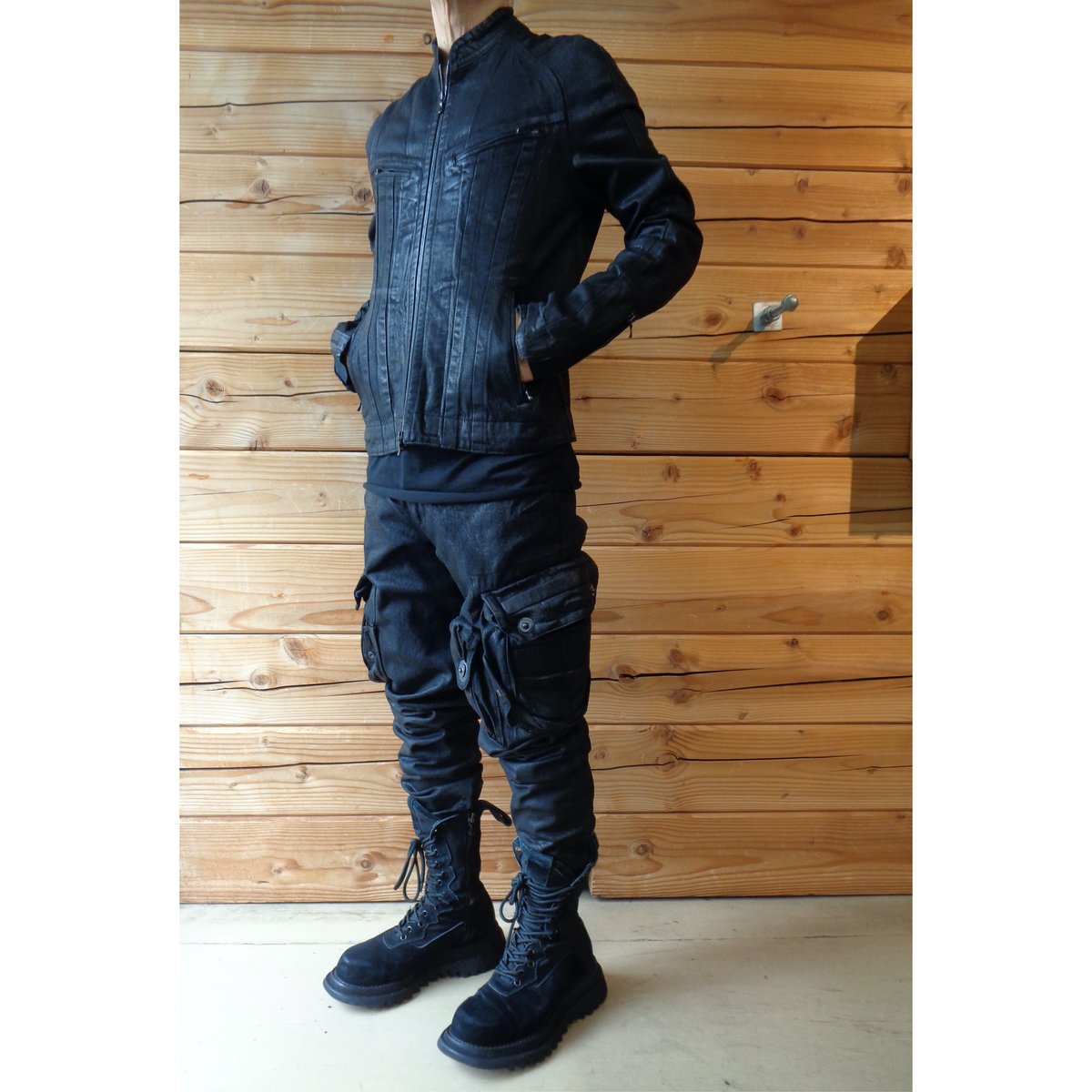 JULIUS 21AW ジャットネック デニムジャケット JULIUS - デニムジャケット - DENIM JAKET | ADDICT WEB SHOP