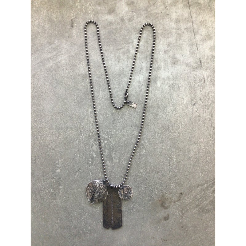 JULIUS / 899ACU3 / ドックタグネックレス | VIBE NAGANO