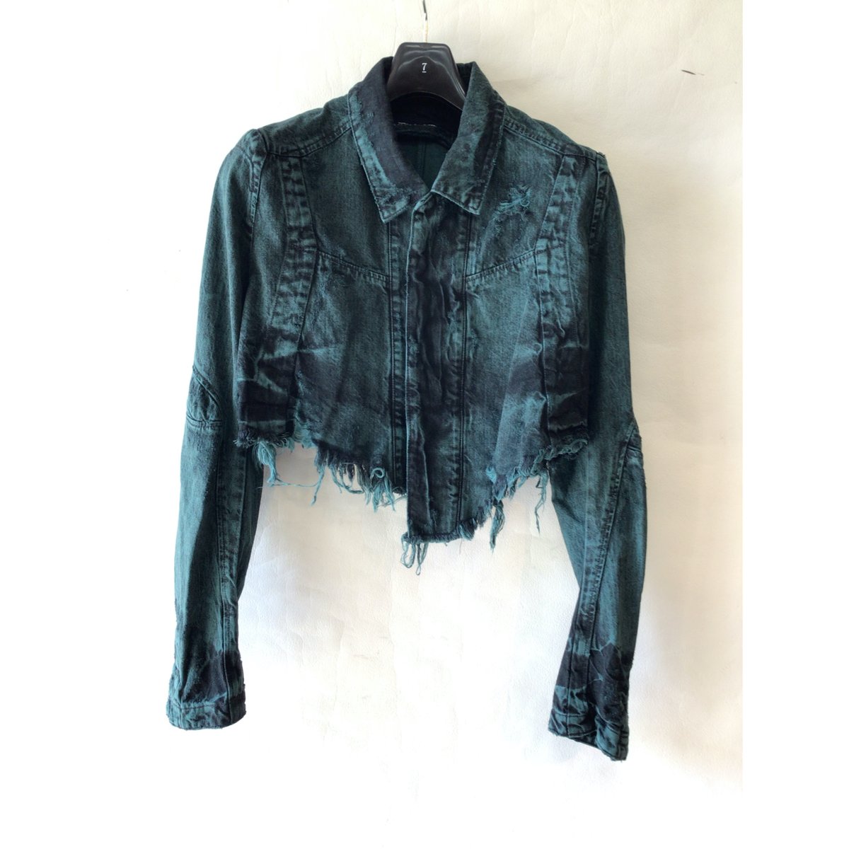 julius 2023FW デニムジャケット JULIUS Bleach 10oz Denim Jacket （INDIGO） - Osaka / Kyoto