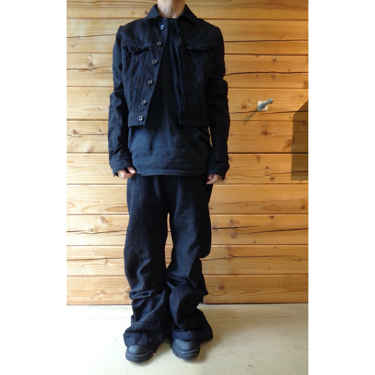 JULIUS / 917BLM9 / 10oz デニムジャケット | VIBE NAGANO