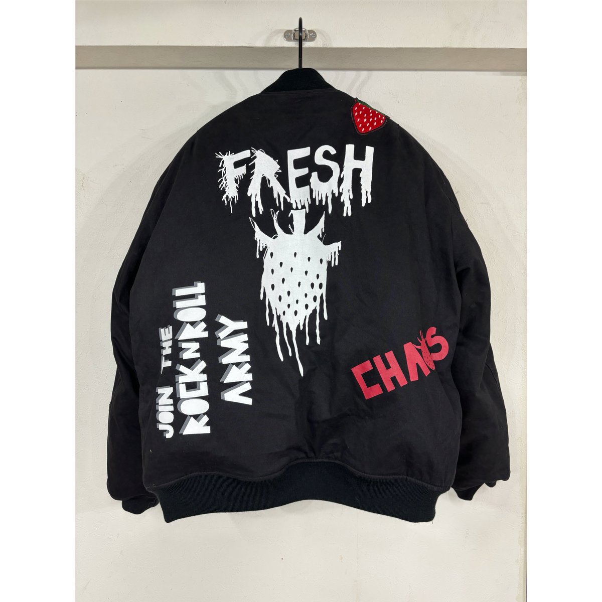 KIDILL / KL996 / FRESH ANARCHY MA-1 JACKET FOST