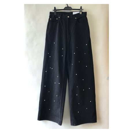 【定価10万円】el conductorH BIJOU STUDDED JEAN elconductorh | STORES