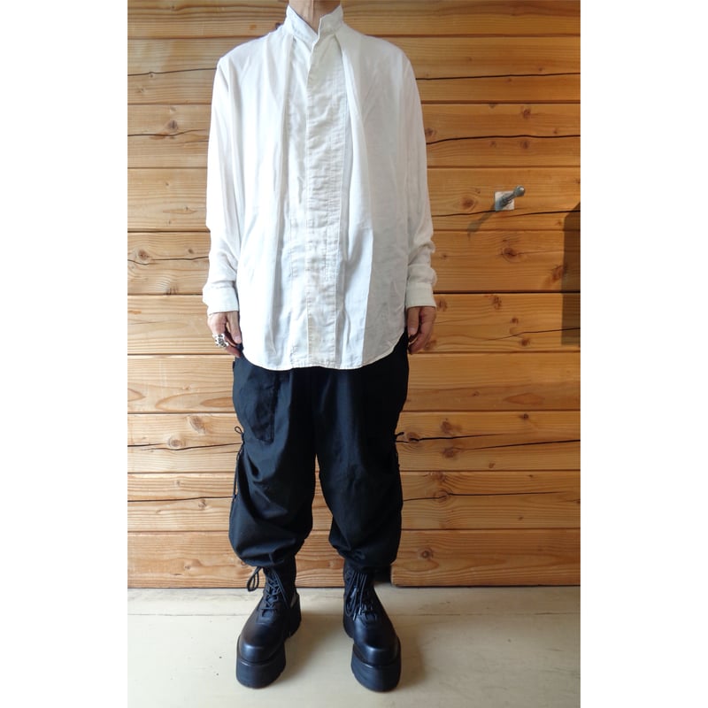 JULIUS / 907SHM4 / タックドロングスリーブ シャツ | VIBE NAGANO