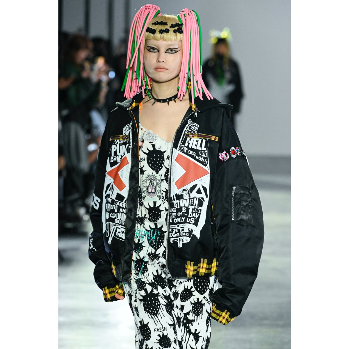 KIDILL / KL989 / SEDITIONARIES MA-1 JACKET | VI