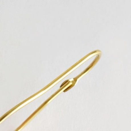 BRASS セーフティーピン（10pcs）[Horn Please]