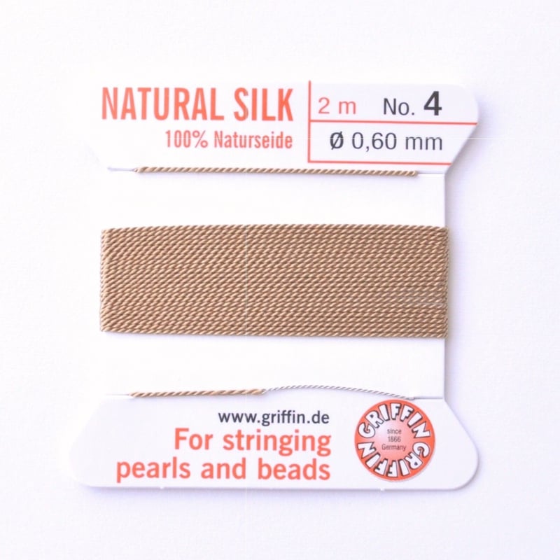 グリフィン糸（針付きシルク糸） | boutique gris