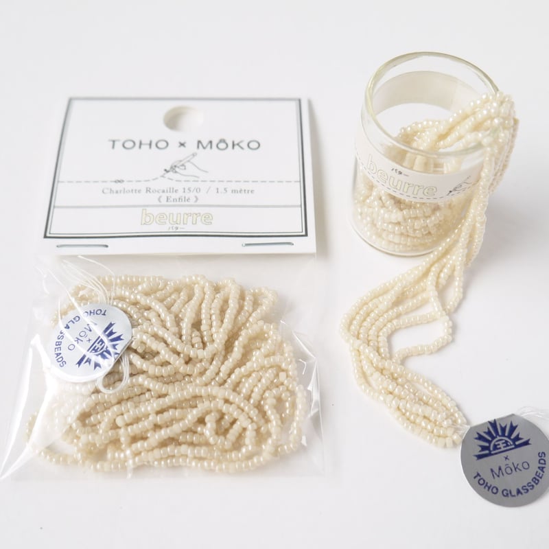 TOHO × Moko BEADS バラ(¥902) | boutique gris
