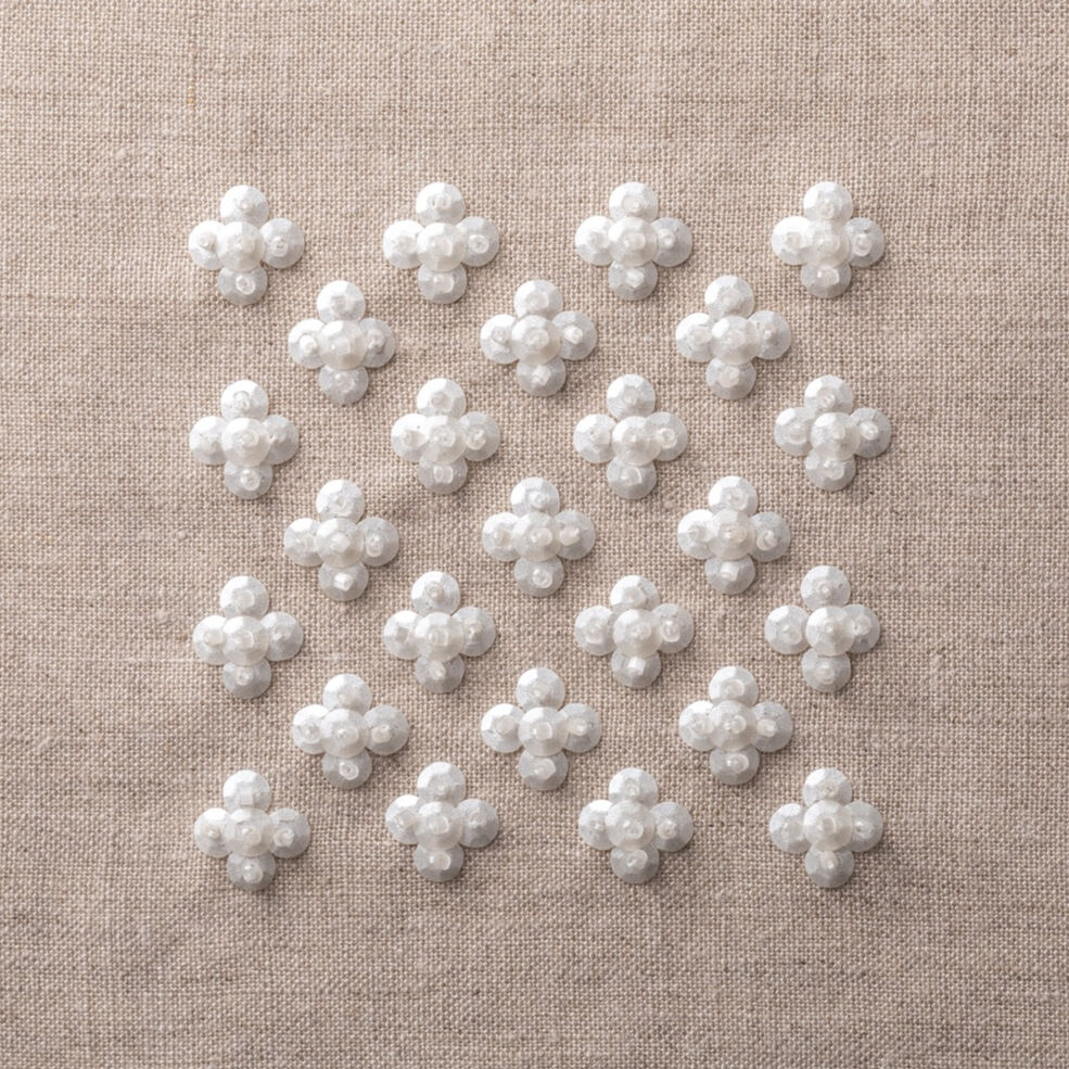 材料セット『ビーズとスパンコールの刺繍』[BLUE chou MIKKO] | boutiqu