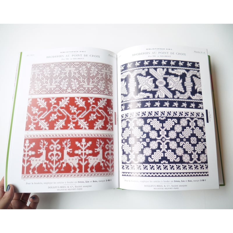 DMCの歴史 クロスステッチアルバム2 | boutique gris