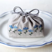 すずらんシザーケース（はさみ付） [clover] | boutique gris