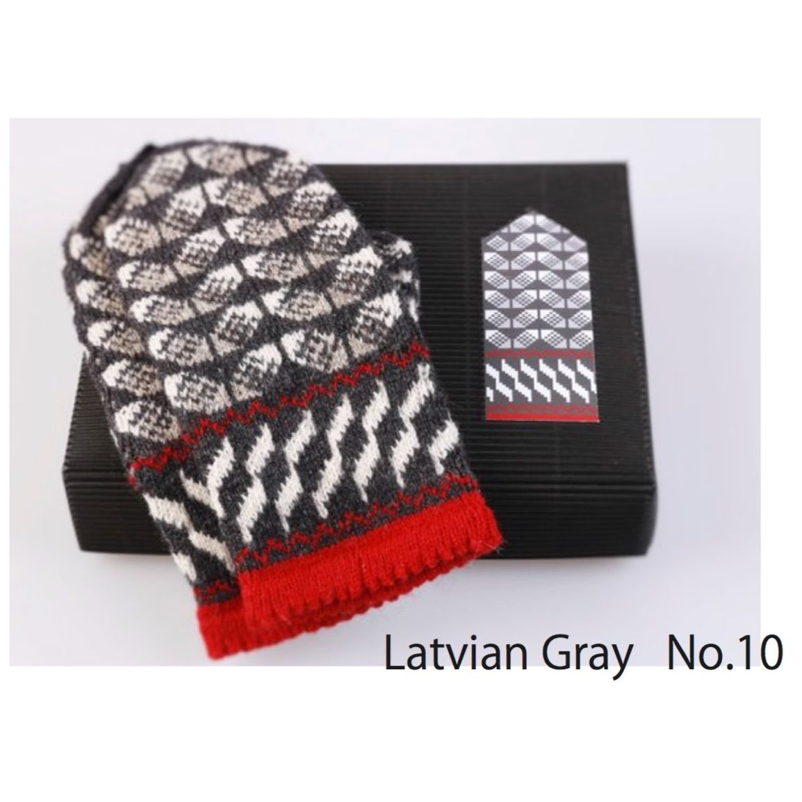 ラトビア三角ミトン | boutique gris