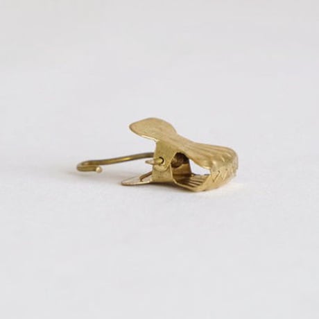 BRASS カーテンクリップ（10pcs）[Horn Please]