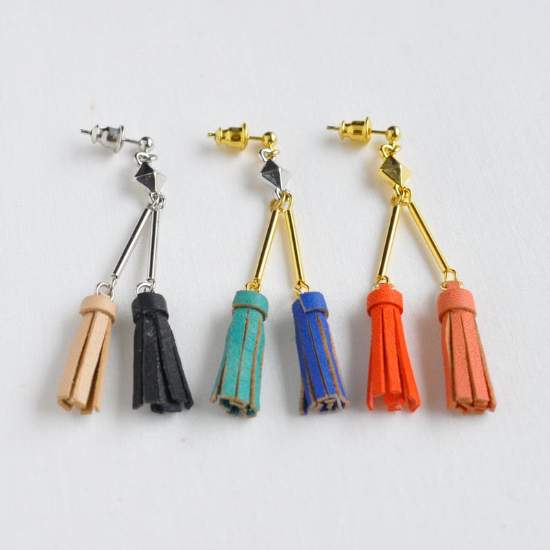 クリアソフトタッセルピアス 91dd4869c77f88b89b770841d44875