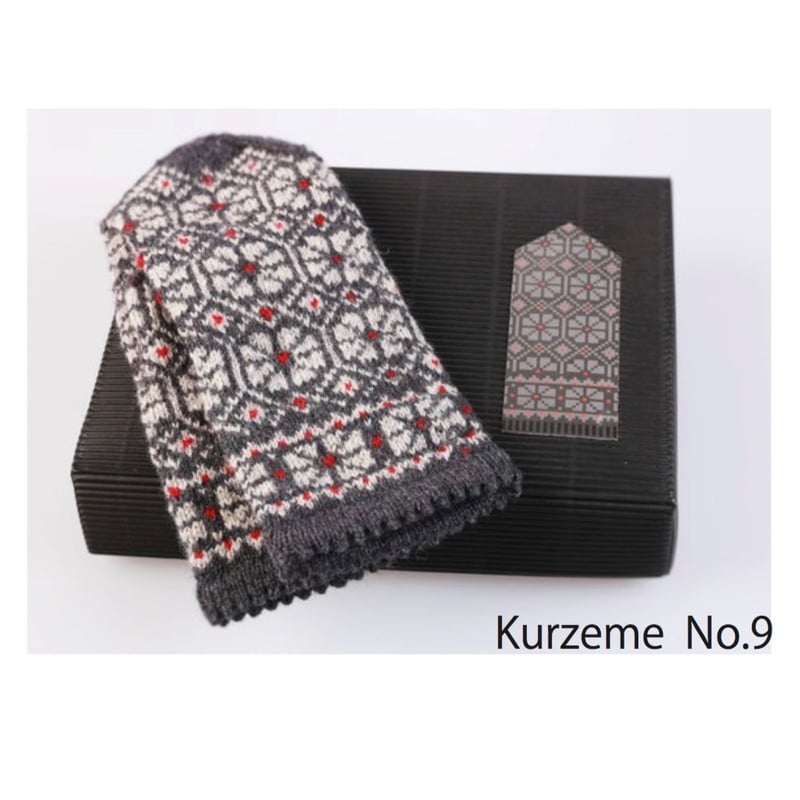 ラトビア三角ミトン | boutique gris