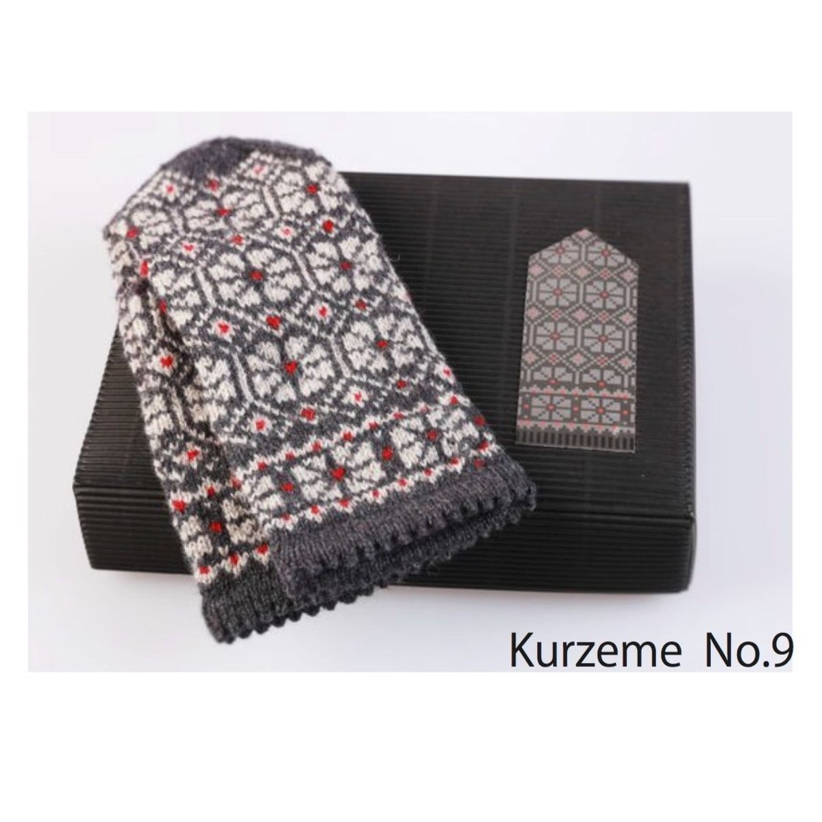 ラトビア三角ミトン | boutique gris