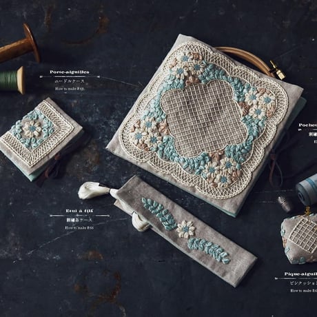 『古典図案の刺繡』