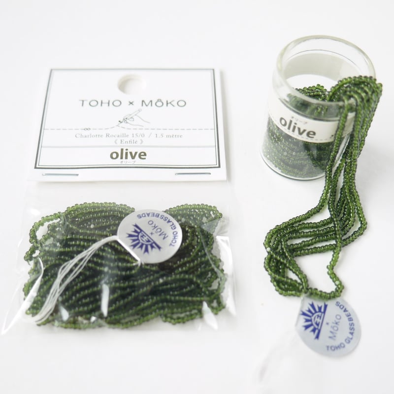 TOHO × Moko BEADS バラ カラー(¥637) | boutique gris