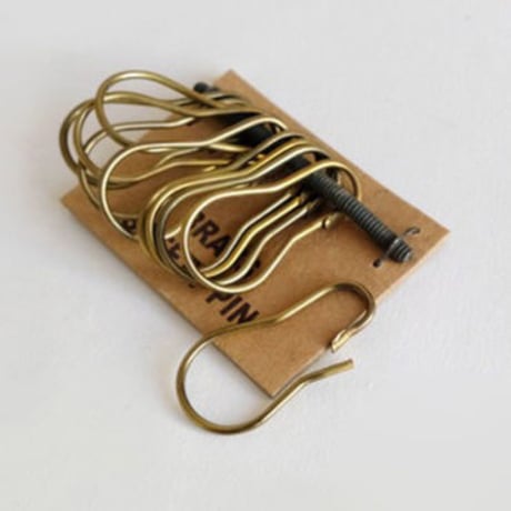 BRASS セーフティーピン（10pcs）[Horn Please]
