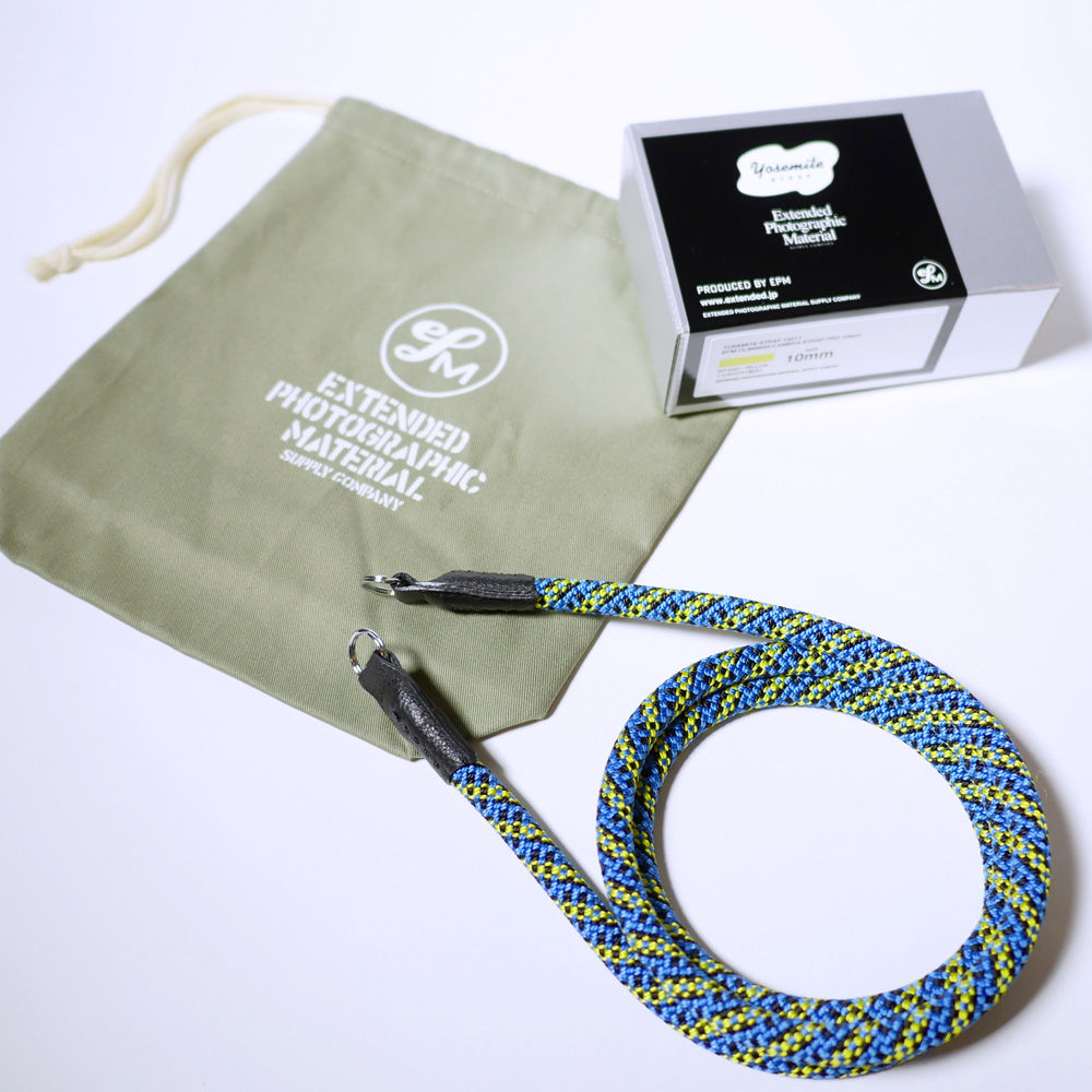 YOSEMITE STRAP × VAN LIFE SUPPLY（How would that person
