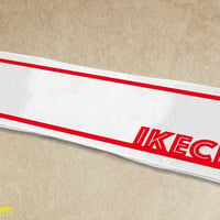 残りわずか!!  IKECHAN マフラー タオル （サイン入り受付いたします）