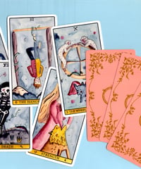 タロット デ ルス  Tarot