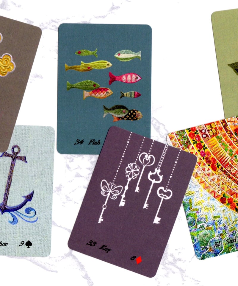 Stitches Lenormand ルノルマンカード