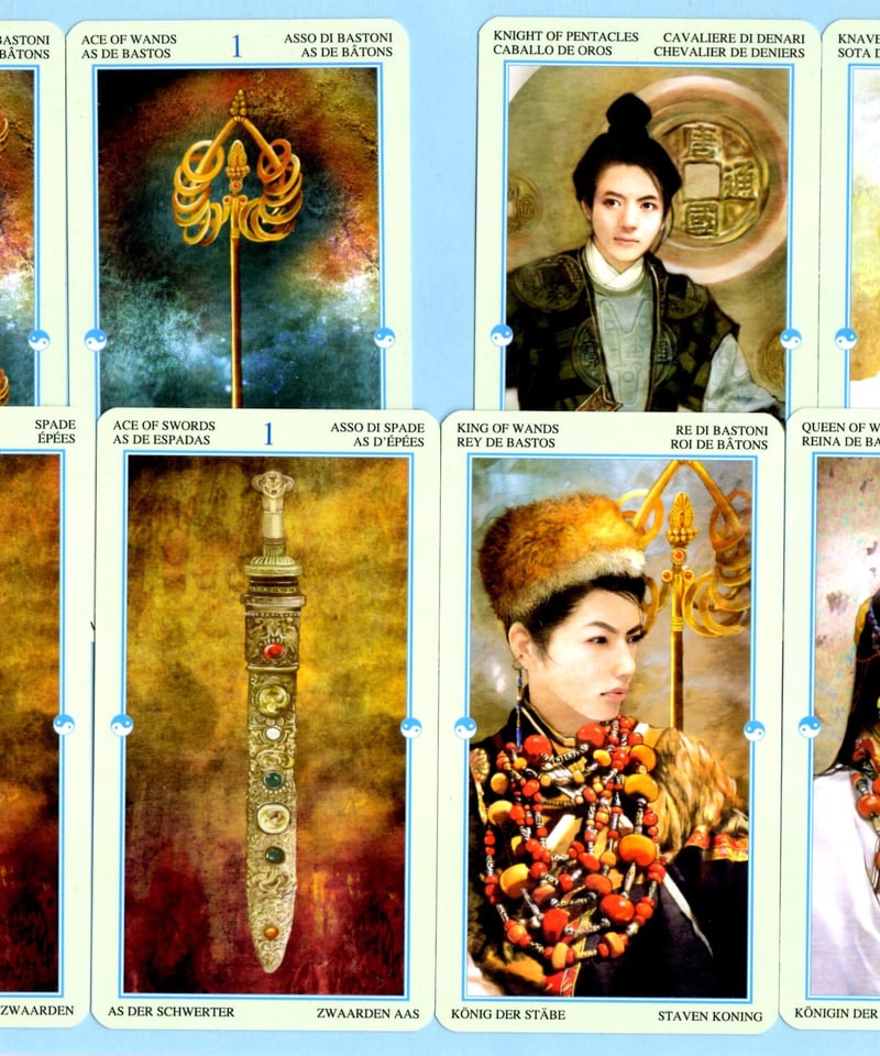 【正規品タロットカード】異色な美麗デッキ✨7色チャクラ×タロットを融合したデッキ 正規品タロットカード異色な美麗デッキ7色チャクラ×タロットを