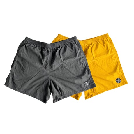 TURTLE MAN's CLUB/TMC水陸両用 BAGGIES SHORTS（GRAY/MANGO）