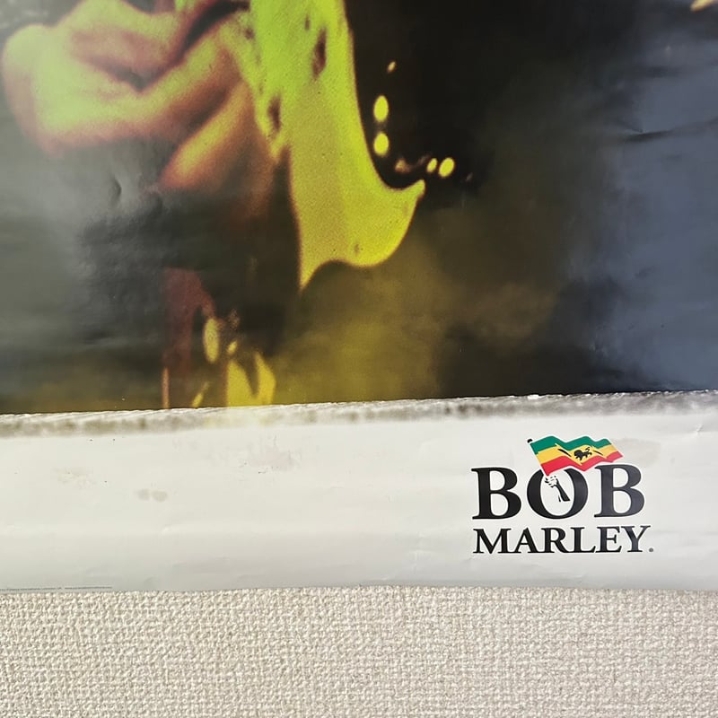 一枚限定！レアポスター直輸入！BOB MARLEY! | レゲエとジャマイカ