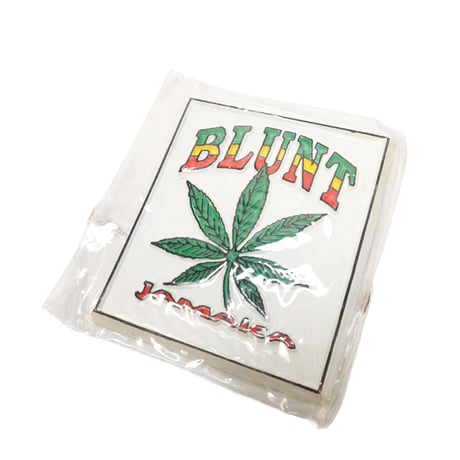 ジャマイカ直輸入　"BLUNT"  マグネット〈数量限定〉