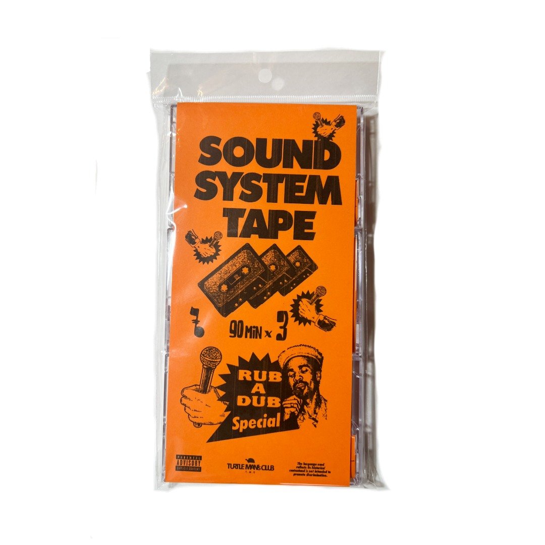 New!!!! SOUND SYSTEM TAPE 90min×3 《RUB A DUB Sp