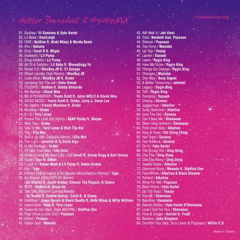 MASTER PIECE（DJ KIXXX）「HOT PICKS vol.22（HIP HOP