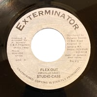 FLEX OUT / STUDIO CASE (7インチレコード)