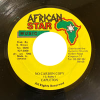 NO CARBON COPY / CAPLETON (7インチレコード)