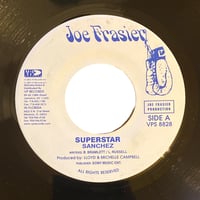SUPERSTAR / SANCHEZ (7インチレコード)