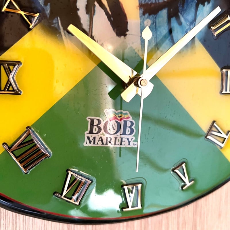 ボブマーリー（BOB MARLEY ）ギター型 壁掛け時計 | レゲエと