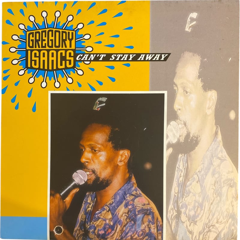 CAN'T STAY AWAY / GREGORY ISAACS (LPレコード) | レゲエ