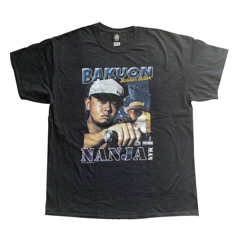 NANJA MAN DJ T-SHIRTS《BAKUON NANJA》（両面プリント） Cre